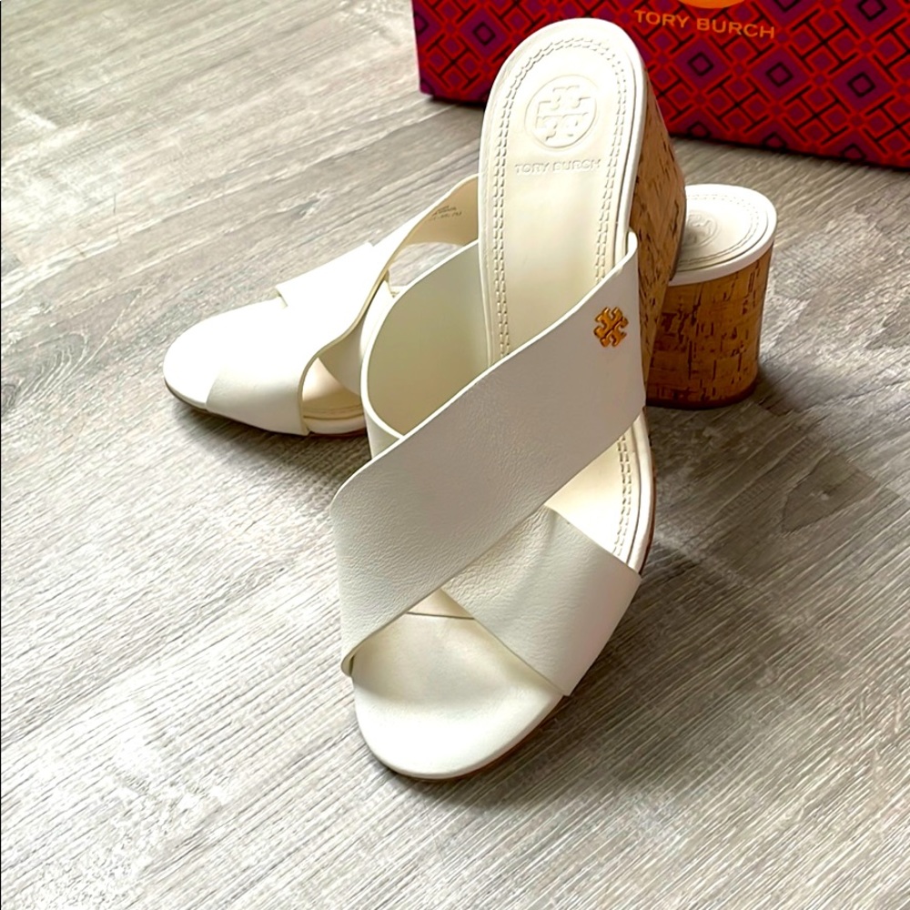 Tory Burch wedge slide
